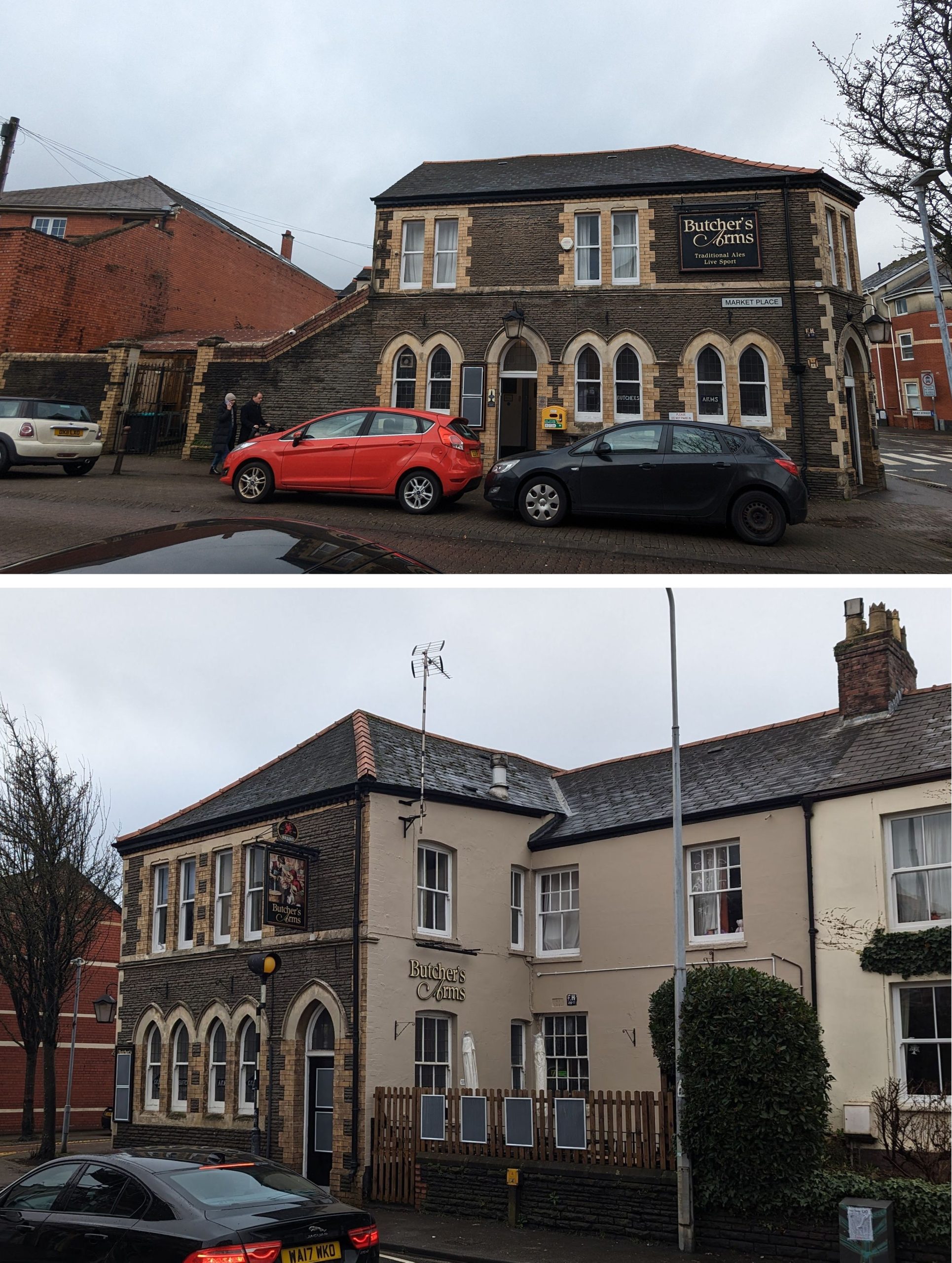 Photo of The Butchers Arms pub, Canton Cardiff