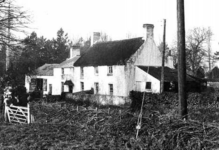 Historic photo of the Old Cross Inn Pub Cardiff