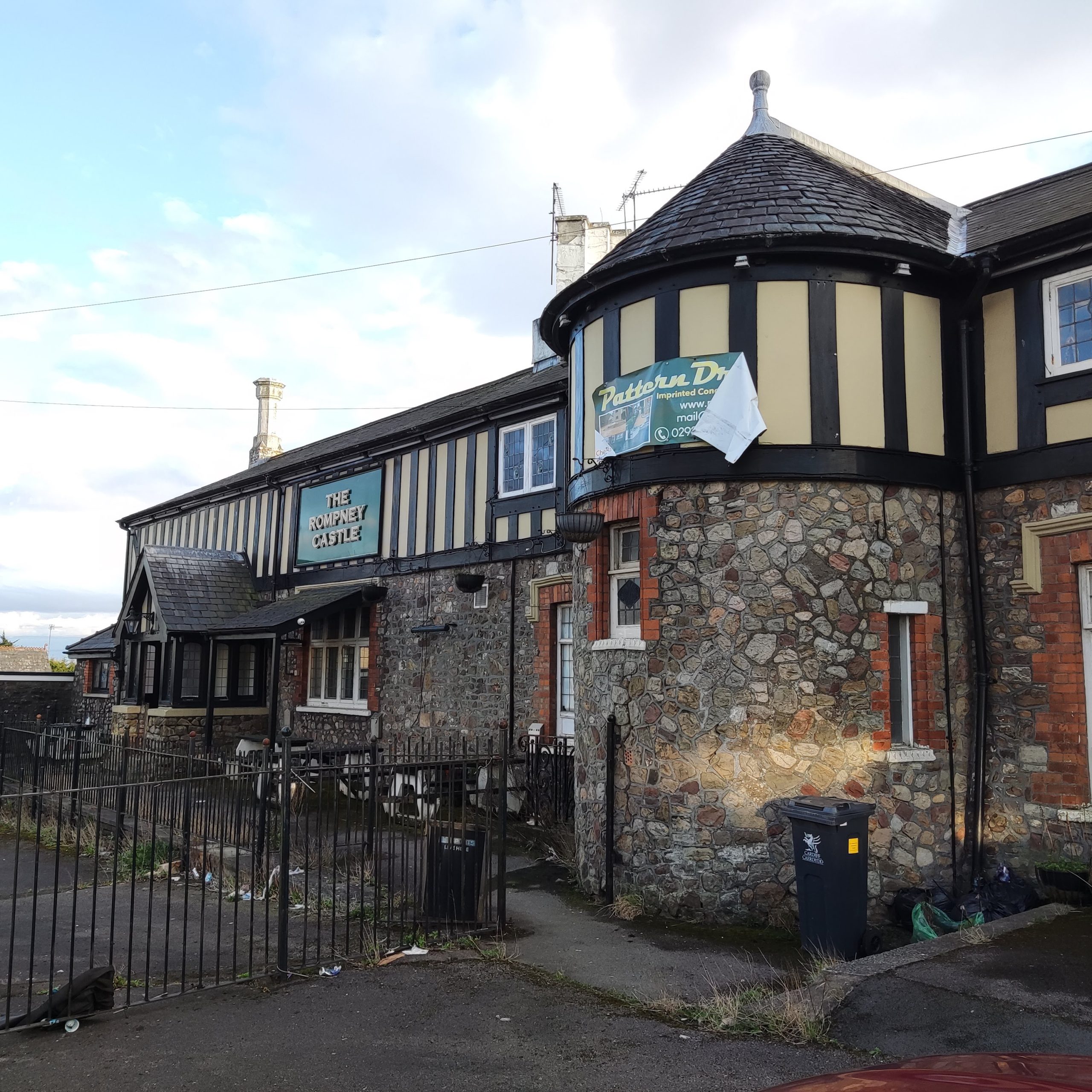 Photo of The Rompney (former) pub Cardiff
