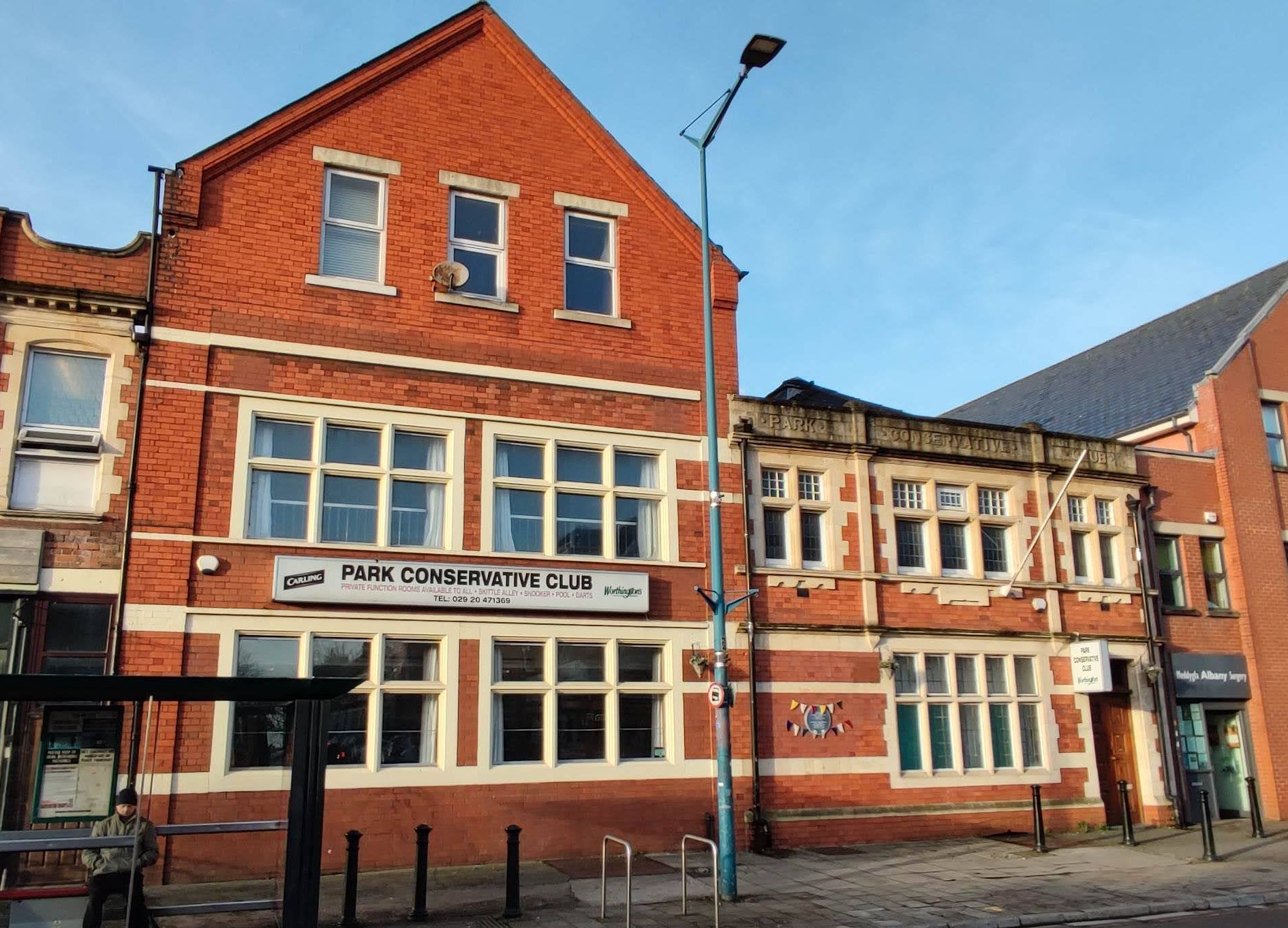 Photo of The Park Conservative Club Cardiff