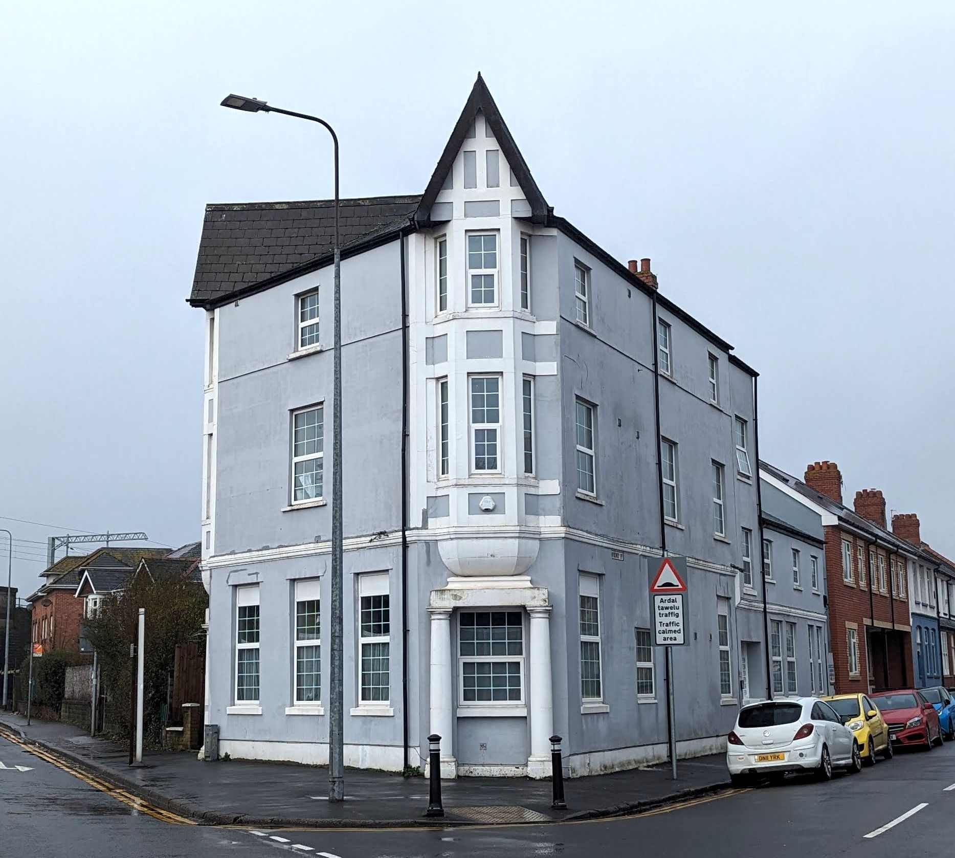 Photo of the former The Ty Pwll Coch pub Cardiff
