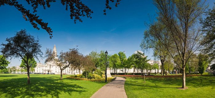 Cardiff City hall and museum