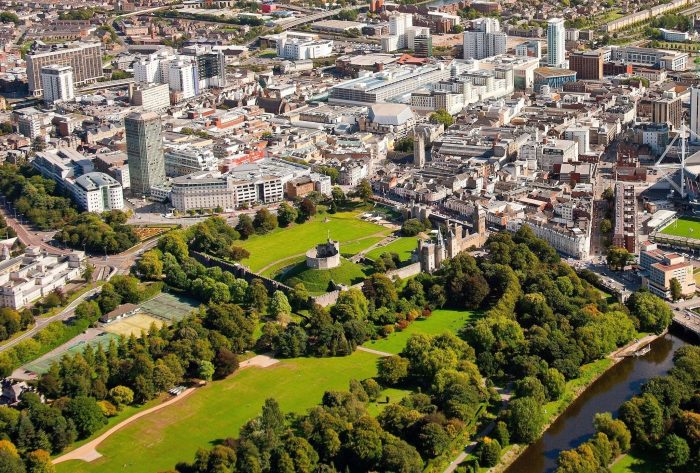 Cardiff castle
