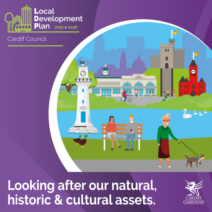 Looking after our natural, historic and cultural assets