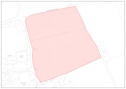 Land east of Croft y Genau Road and south of Pentrebane Road