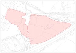 Land Adjacent Llantrisant Road (A4119), Capel Llanilltern. (Spicer, Jenkins and Pink Land)