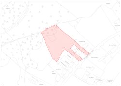 Land to the rear of Charters, North of Druidstone Road