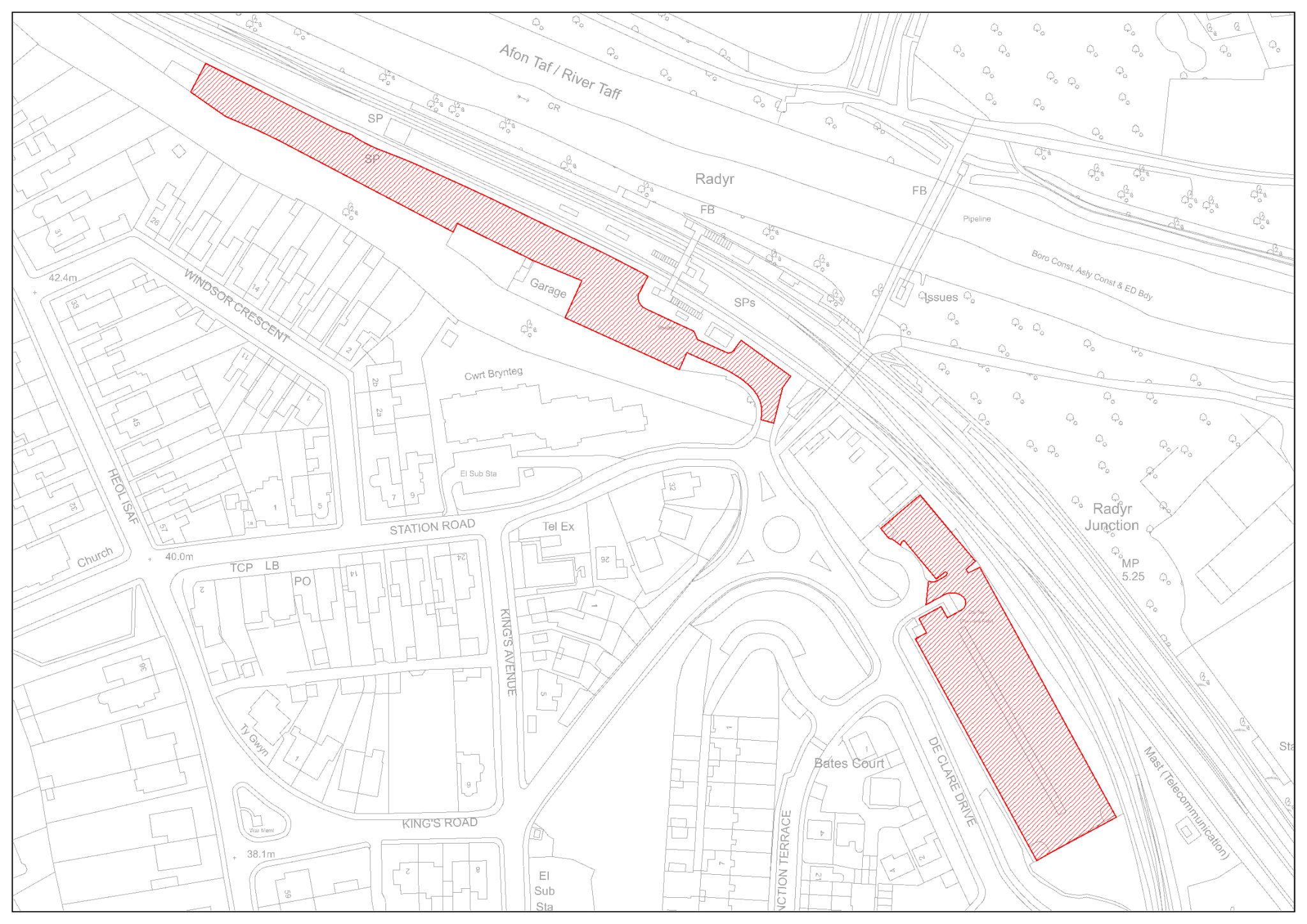 Radyr Station Car Park Cardiff Council Local Development Plan