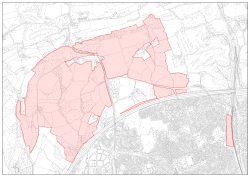 Land to the East and West of Thornhill Road and to the North and South of Capel Gwilym Road